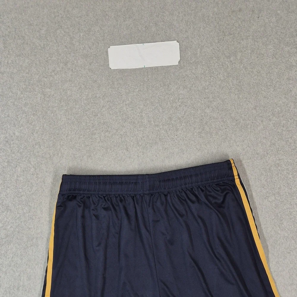 Real Madrid Boy Activewear Shorts 2XL Navy Adidas 2 Athletic Team 2020 Away